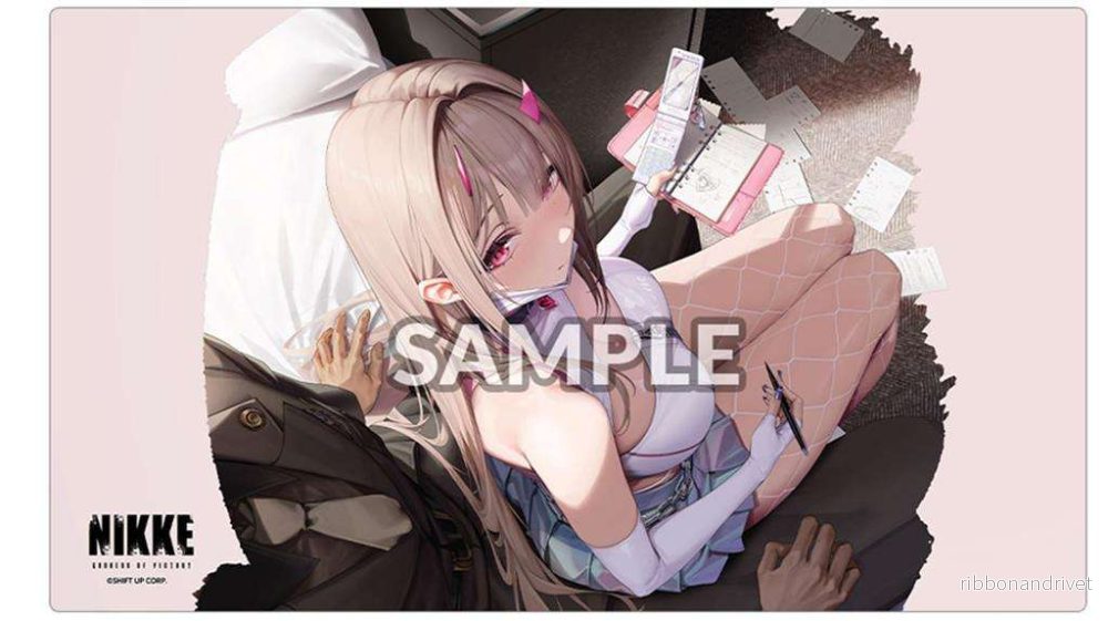 Bushi Supplies Playmat Vol.17 GODDESS OF VICTORY: NIKKE Design B: Viper – Favorite Item