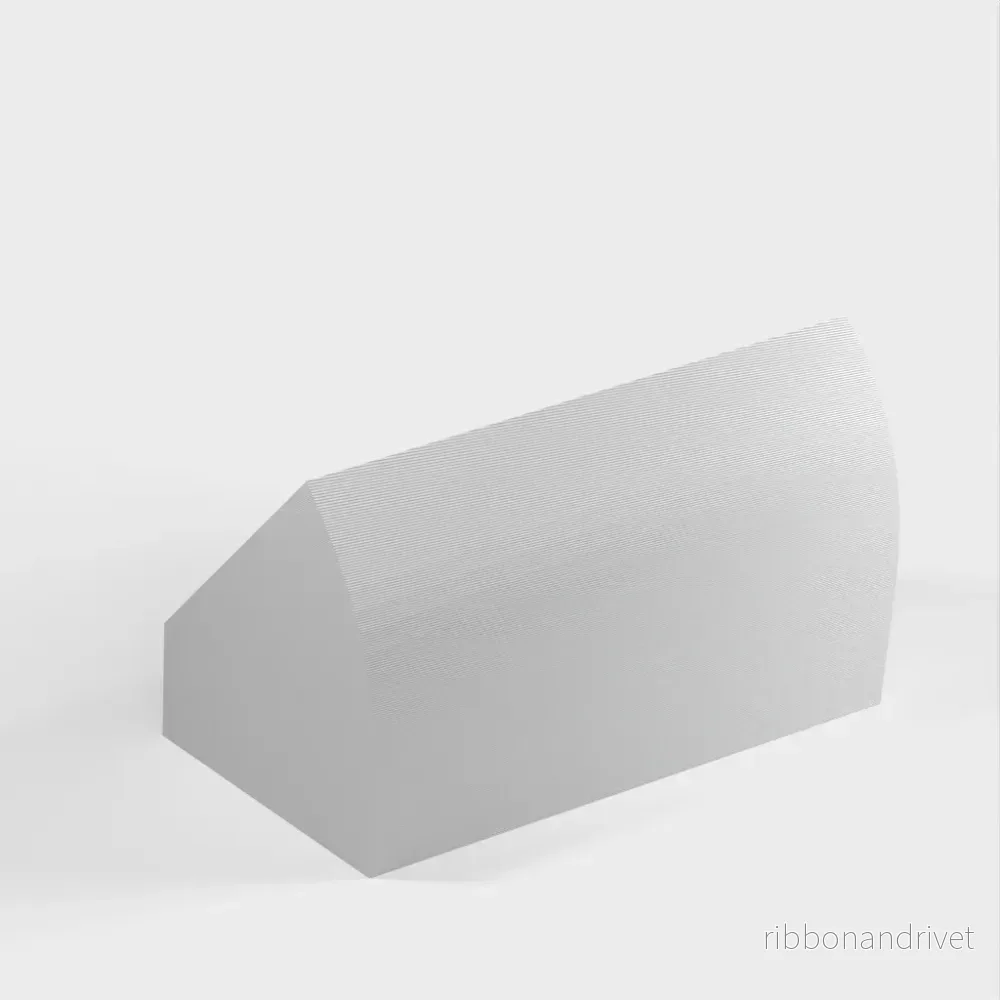Ring Doorbell 2:a generationens monteringsstöd med 45° vinkel och 5° uppåtjustering Ring Doorbell 2:a generationens monteringsstöd med 45° vinkel och 5° uppåtjustering