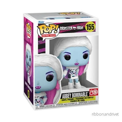 Funko POP Vinyl: Monster High S3 – Abbey Funko POP Vinyl: Monster High S3 – Abbey