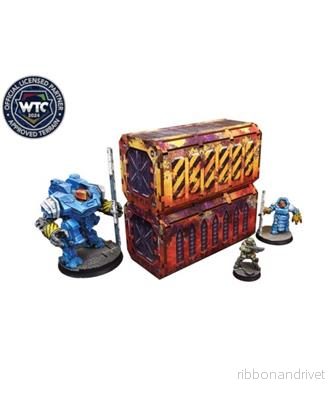 Imperial WTC Containrar (2) Förmålade