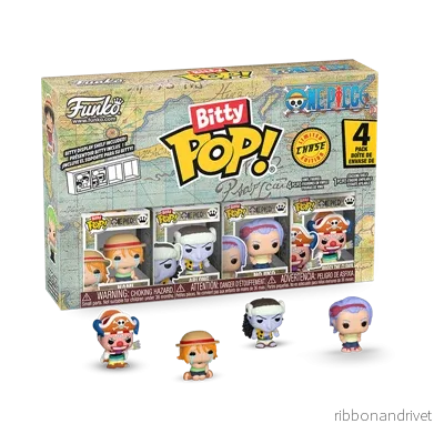 Funko Bitty POP One Piece – Nami 4pk Funko Bitty POP One Piece – Nami 4pk