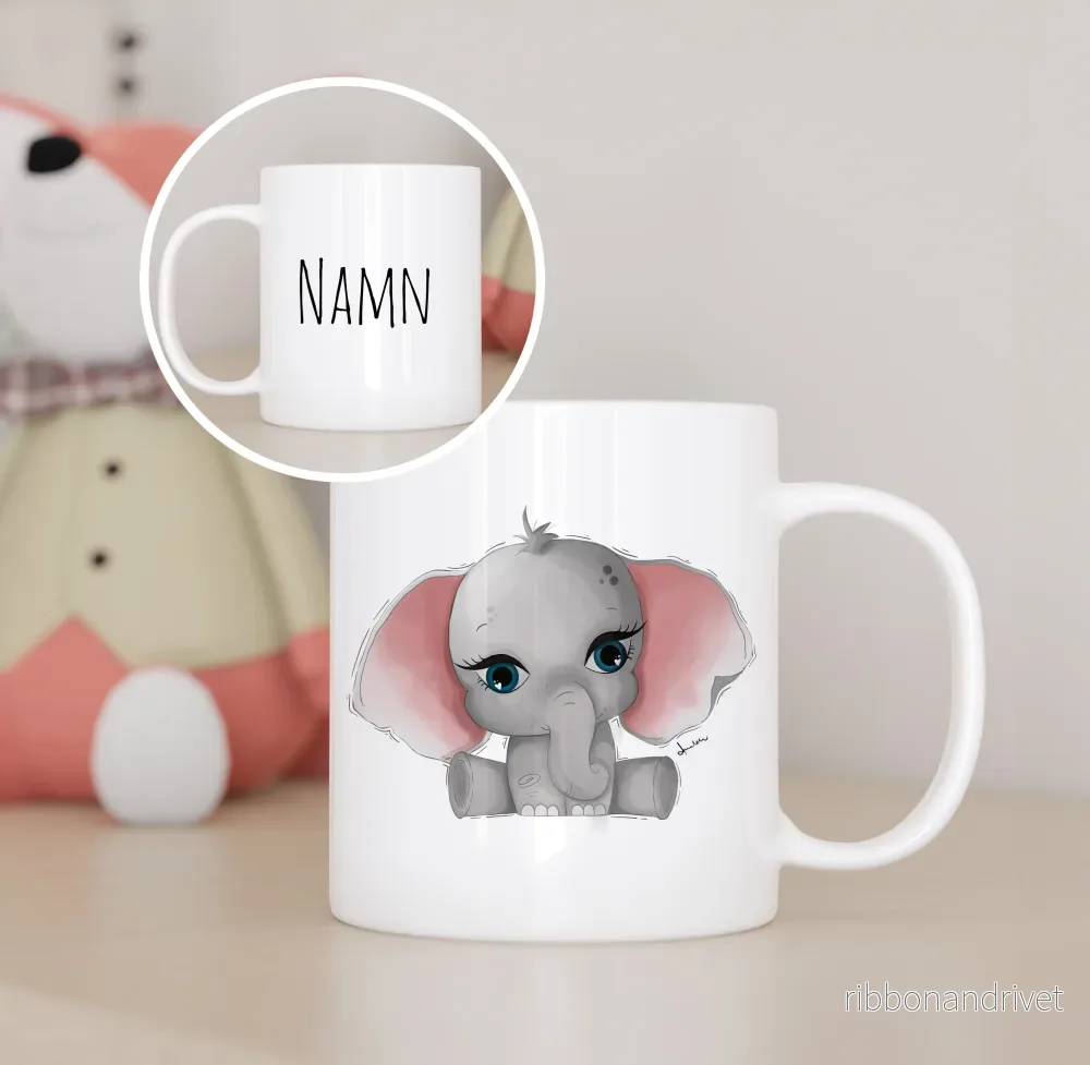Fant | Personlig barnmugg Fant | Personlig barnmugg