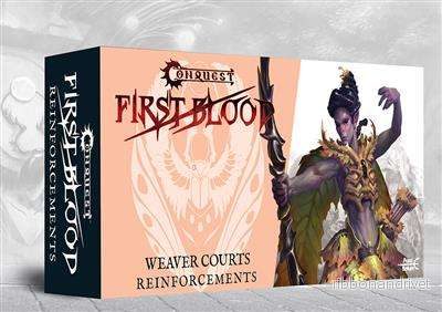 Conquest – Weaver Court: First Blood Reinforcement Set