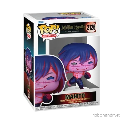 Funko POP Animation: JJK - Mahito(szn2)