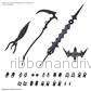 30MS Option Parts Set 10 (Reaper Armor) - Bild 3