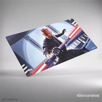 Gamegenic - Star Wars: Unlimited Game Mat - Darth Maul - Bild 2