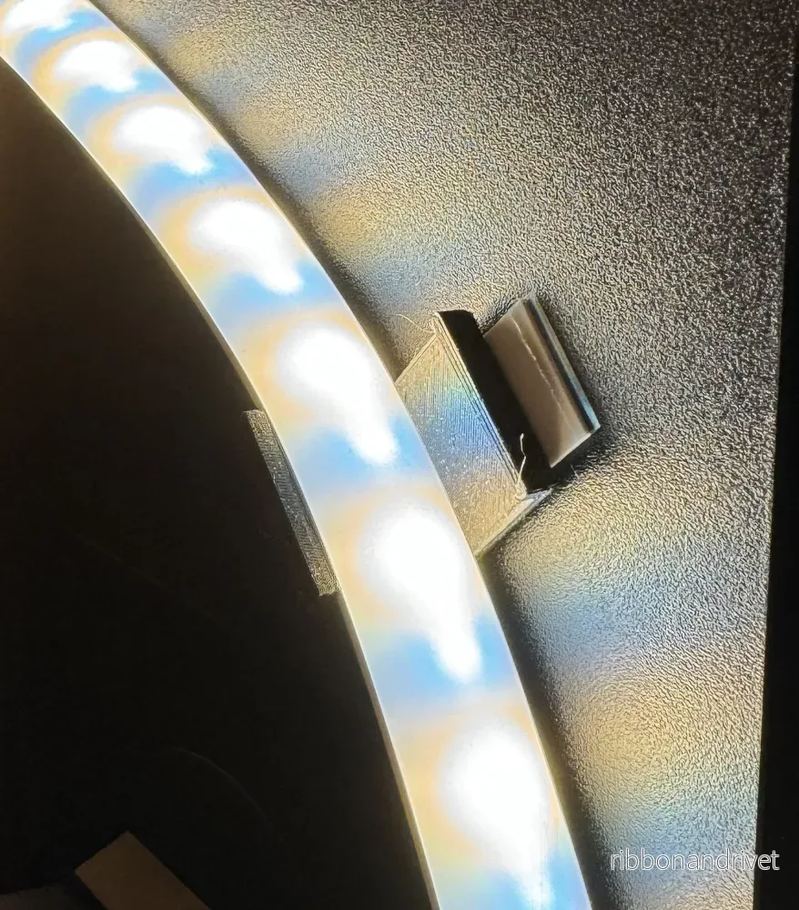 Hue Gradient Lightstrip Skärmfäste - Flexibel Montering