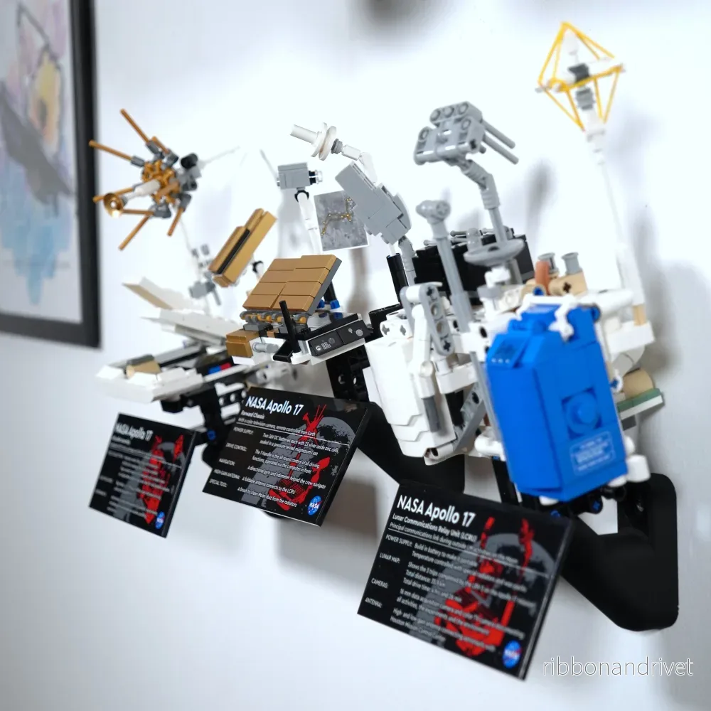 Väggupphängning för NASA Apollo Lunar Roving Vehicle - Bild 2