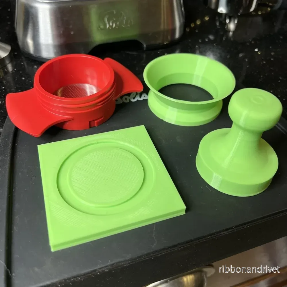 Cafflano Kompresso Tillbehörsset för manuell espressomaskin Cafflano Kompresso Tillbehörsset för manuell espressomaskin