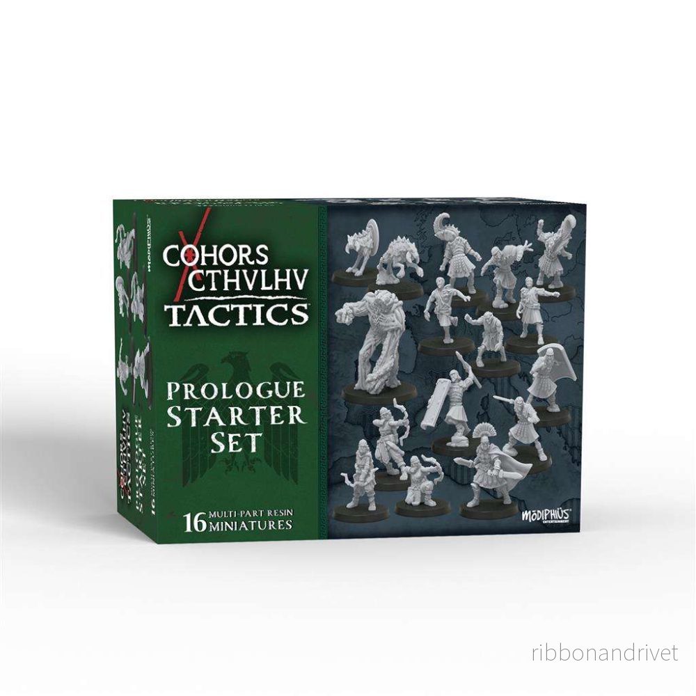 Cohors Cthulhu Tactics Miniatures – Prologue Starter Set Cohors Cthulhu Tactics Miniatures – Prologue Starter Set