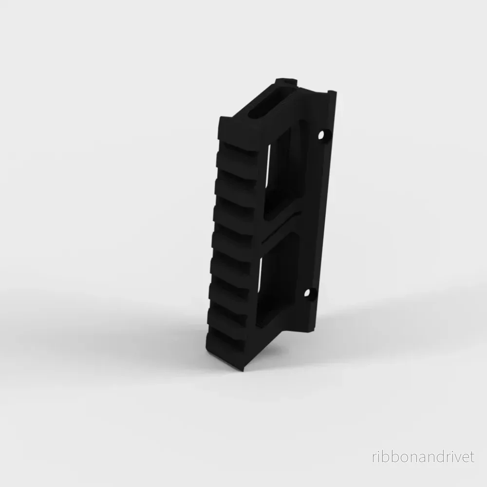 30 mm RIS rail riser för airsoft