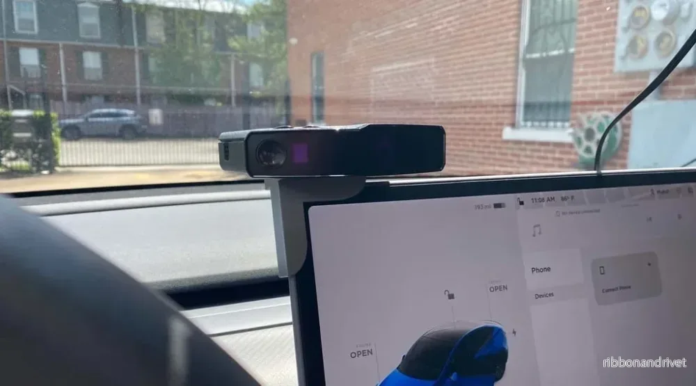 Fäste för Tesla Model Y mittskärm Fäste för Tesla Model Y mittskärm