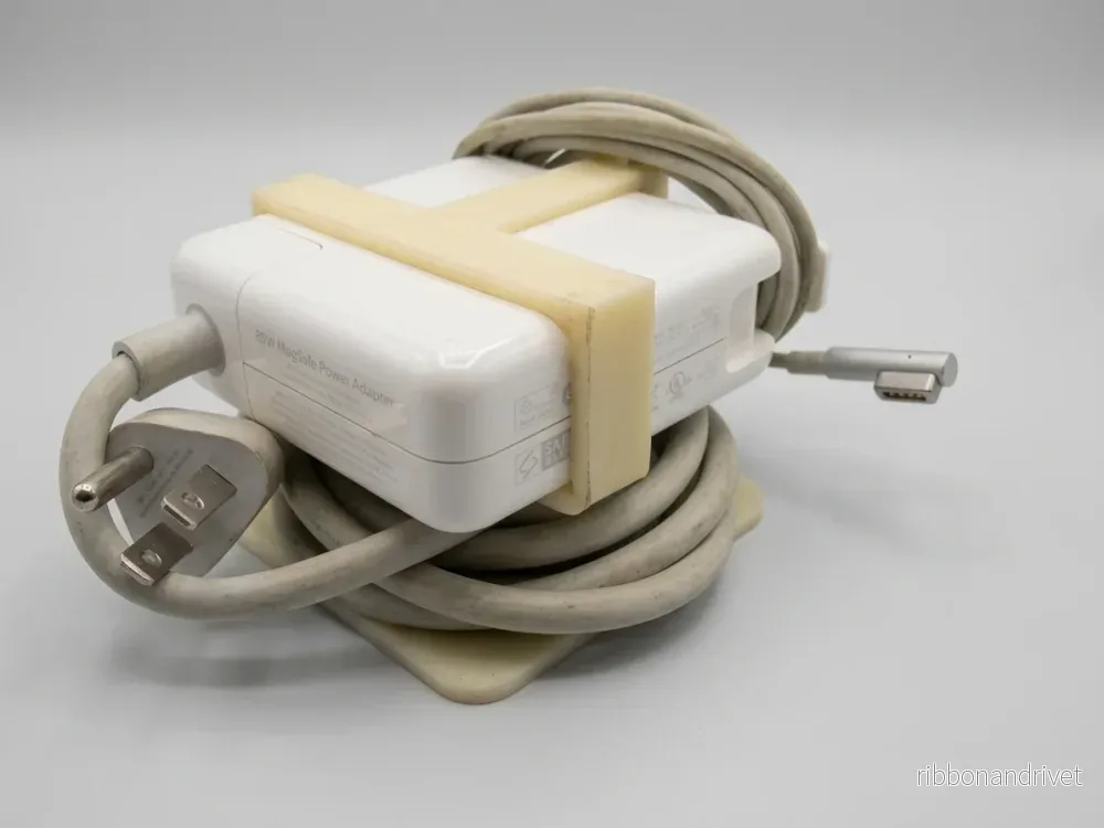 Kabelupprullare för MacBook Strömförsörjning Kabelupprullare för MacBook Strömförsörjning
