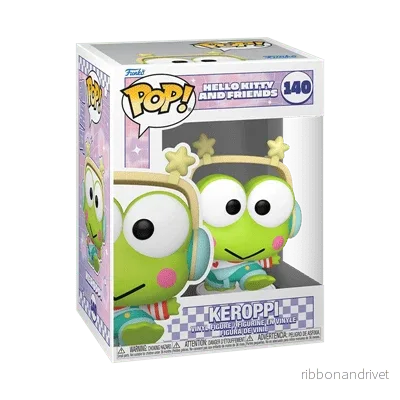 Funko POP Sanrio: HK – Keroppi K-Pop Figur Funko POP Sanrio: HK – Keroppi K-Pop Figur