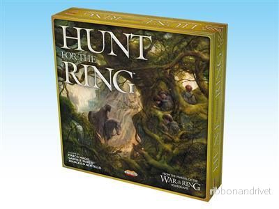Hunt for the Ring – Strategiskt Brädspel Hunt for the Ring – Strategiskt Brädspel