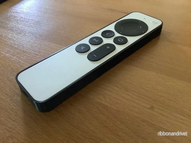 Fodral för Apple TV 4K / HD Siri Remote Control 2021