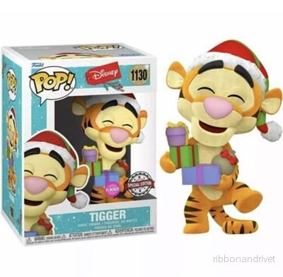 Funko POP Disney: Holiday 2021 – Tigger (FL) (Exklusiv) Funko POP Disney: Holiday 2021 – Tigger (FL) (Exklusiv)