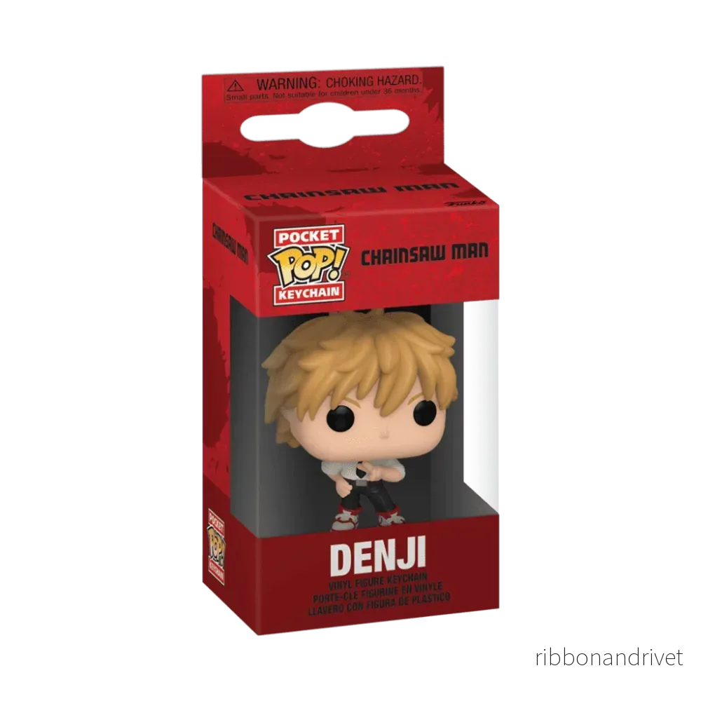 Funko POP Nyckelring: CSM – Denji Funko POP Nyckelring: CSM – Denji