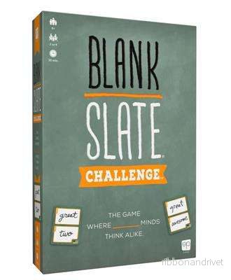Blank Slate Challenge - EN