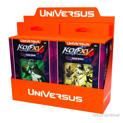 UniVersus CCG: The King of Fighters XV: Challenger Series Display (4 Decks) UniVersus CCG: The King of Fighters XV: Challenger Series Display (4 Decks)