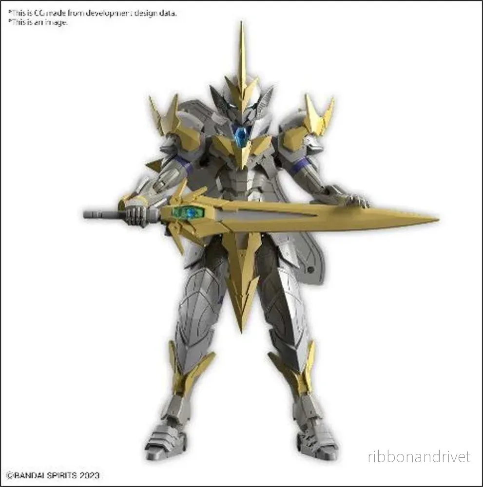30Mf Liber Holy Knight Figur