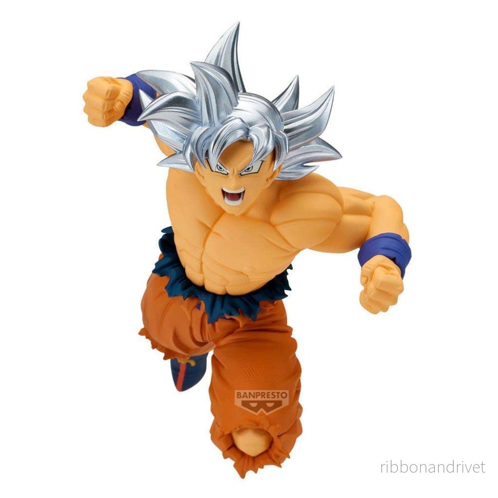 Dragon Ball Super – Banpresto Match Makers Figure – Son Goku Ultra Instinct Dragon Ball Super – Banpresto Match Makers Figure – Son Goku Ultra Instinct