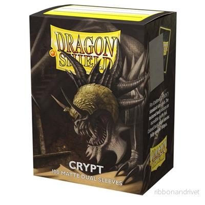 Dragon Shield Standard Matte Dual Sleeves – Crypt Neonen (100 Sleeves) Dragon Shield Standard Matte Dual Sleeves – Crypt Neonen (100 Sleeves)