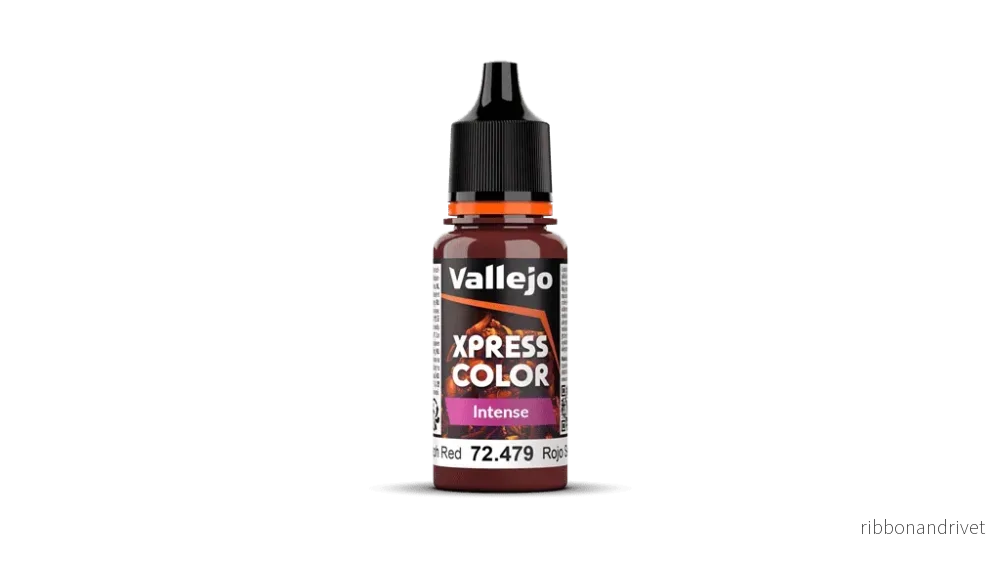 Vallejo Game Color Xpress Color Intense – Seraph Red 18 ml Vallejo Game Color Xpress Color Intense – Seraph Red 18 ml