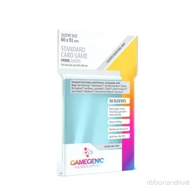 Gamegenic - PRIME Standard Card Game Sleeves 66 x 91 mm - Klara (50 Sleeves) - Bild 2