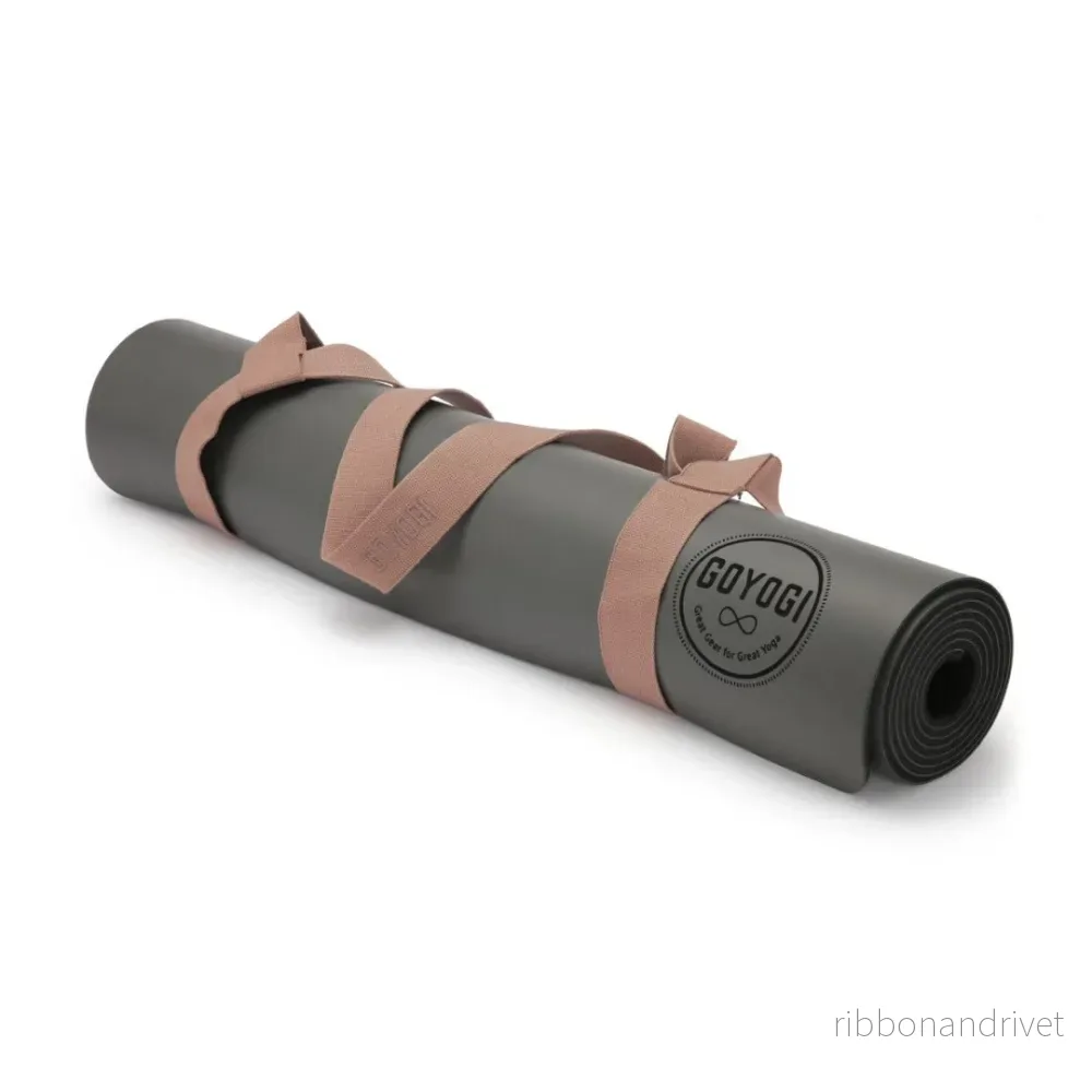 Calm Mat Carrier Strap – Rose Calm Mat Carrier Strap – Rose