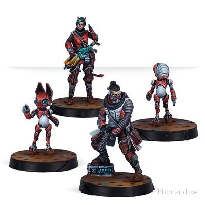 Infinity: Nomads Support Pack - Bild 2