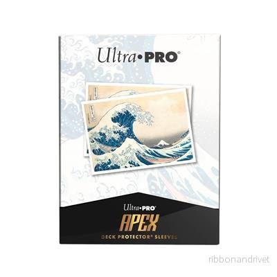 UP - The Great Wave off Kanagawa 105ct APEX Deck Protector Sleeves - Bild 2