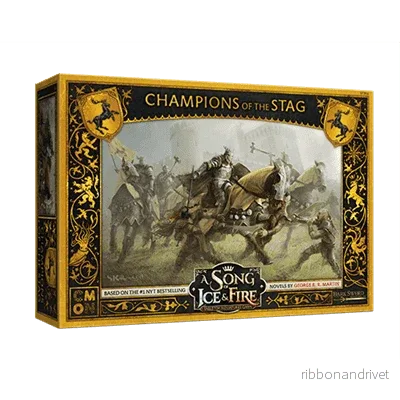 A Song Of Ice And Fire – Baratheon Champions Of the Stag – EN A Song Of Ice And Fire – Baratheon Champions Of the Stag – EN