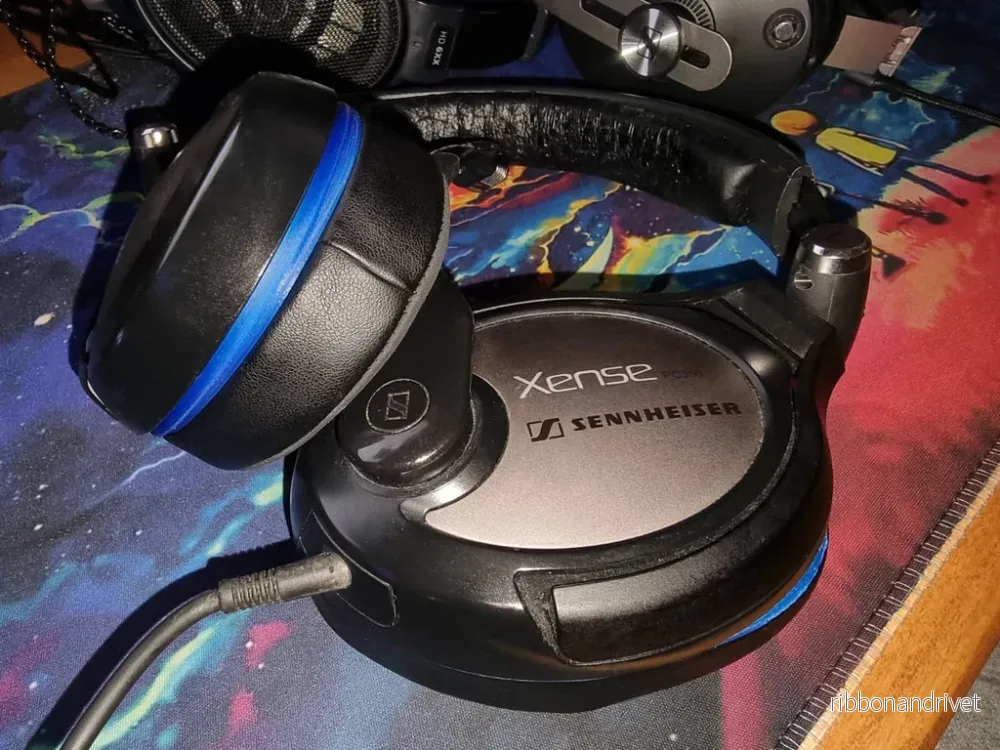 Sennheiser Hörlursadapter för ovala öronkuddar – GSA-kompatibel