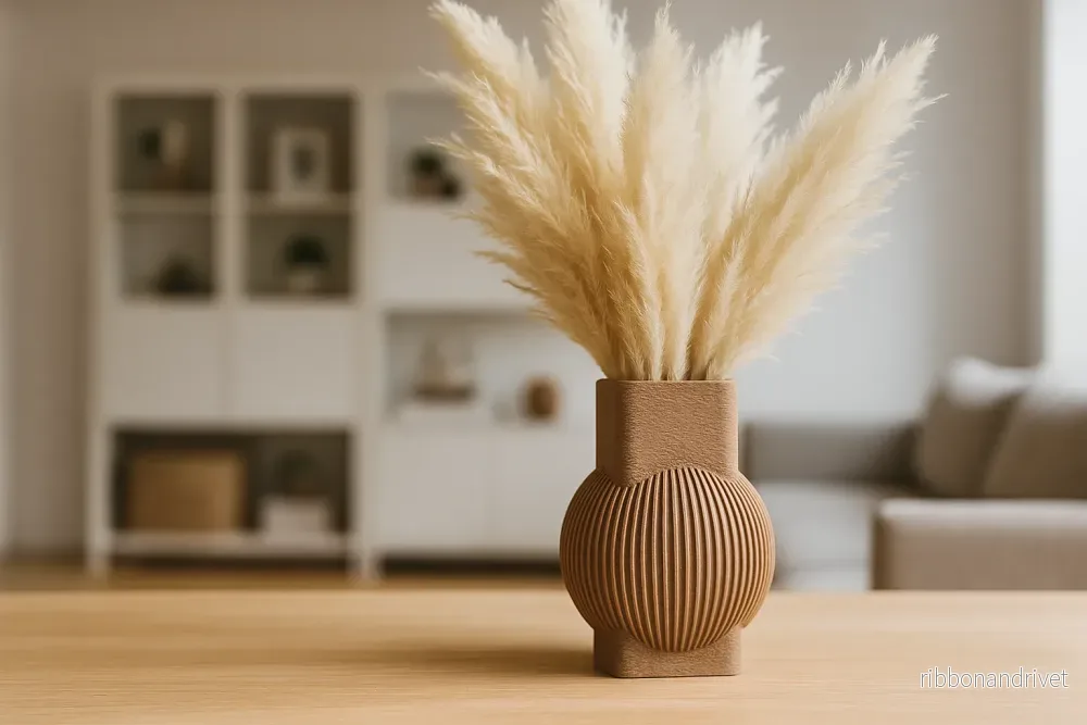 Nordic Square Vase - Bild 2