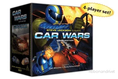 Car Wars 6th Edition – Full Core Set för Autoduelling Car Wars 6th Edition – Full Core Set för Autoduelling