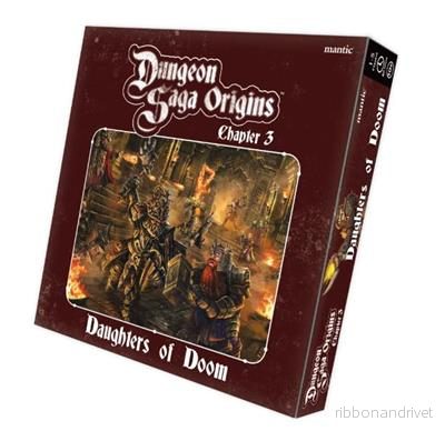 Dungeon Saga Origins: Daughters of Doom (Kapitel 3) Dungeon Saga Origins: Daughters of Doom (Kapitel 3)