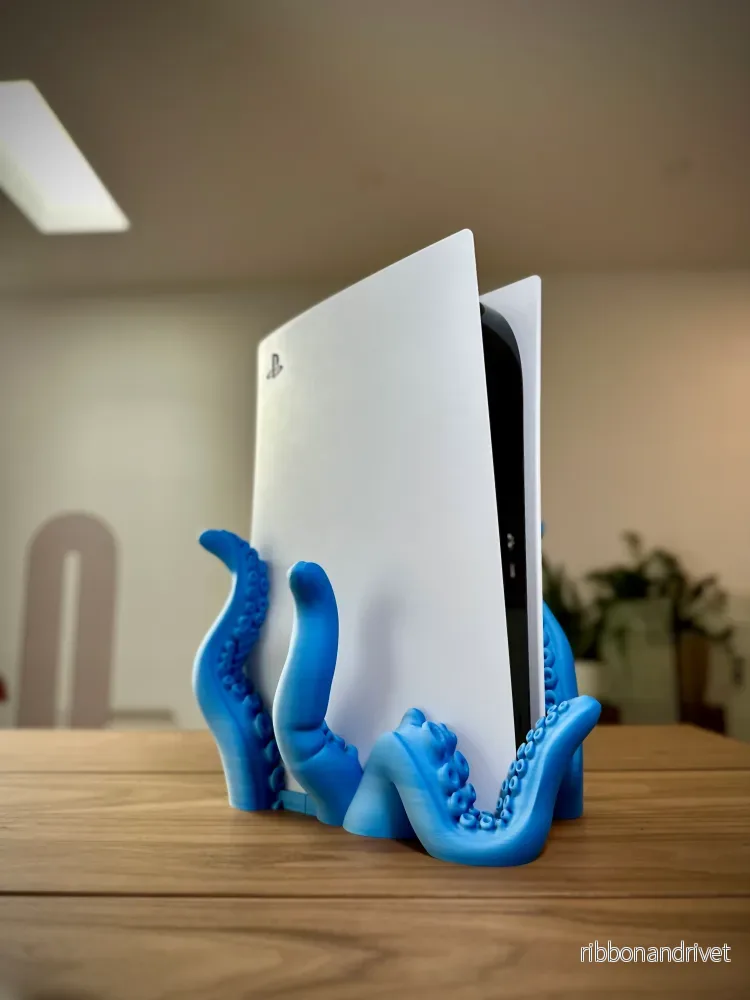 Tentakel Stöd till Playstation 5 Disc Edition - Bild 2