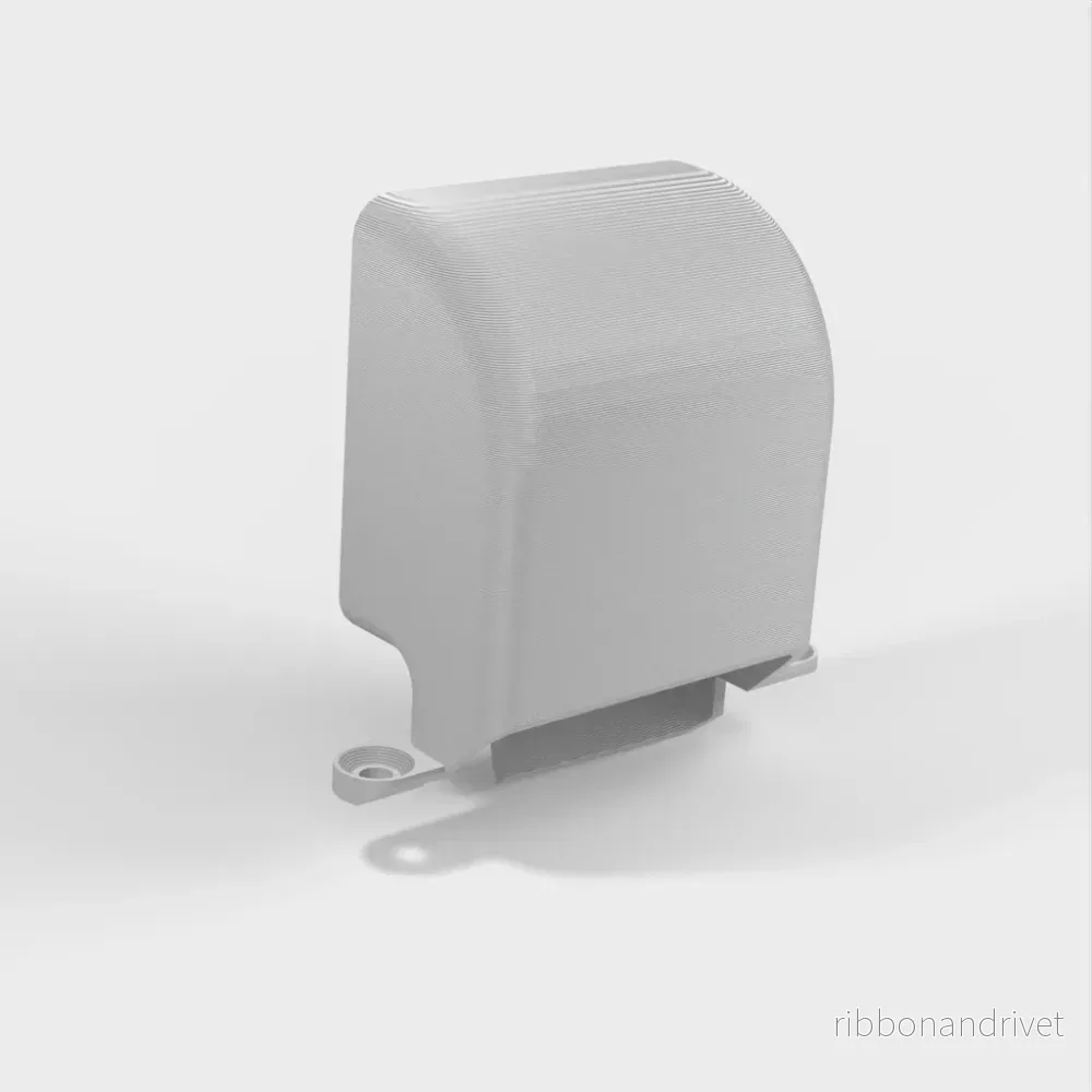 Sekundär ventilationskanal för Raspberry Pi Ice Tower Cooler - Bild 3