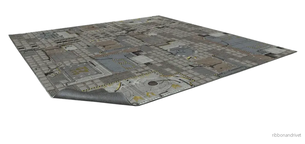 Battle Systems: Frontier Sci-fi Gaming Mat 3×3 – Perfekt för Bordsspel Battle Systems: Frontier Sci-fi Gaming Mat 3×3 – Perfekt för Bordsspel