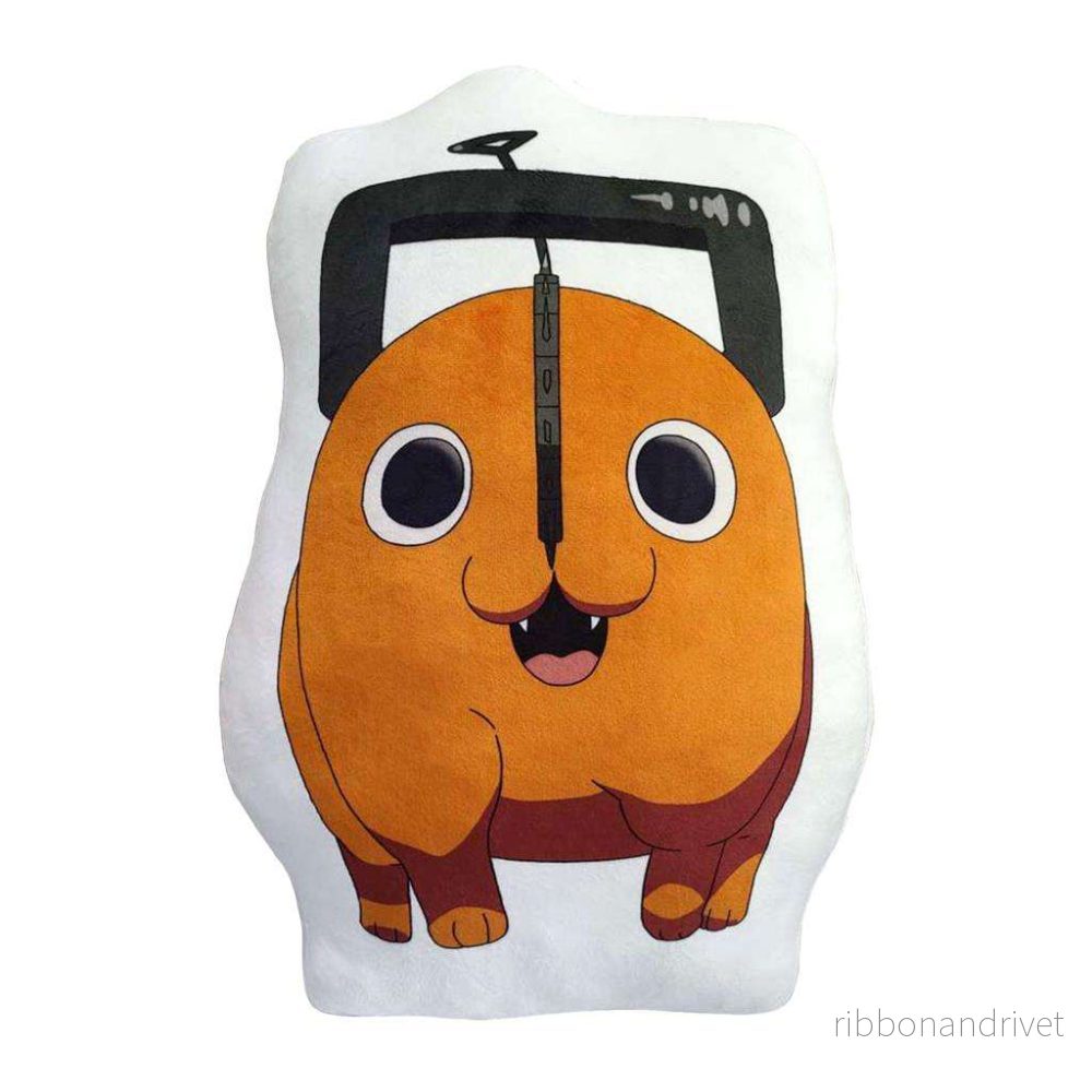 Chainsaw Man – Pochita – 2D Kudde Chainsaw Man – Pochita – 2D Kudde