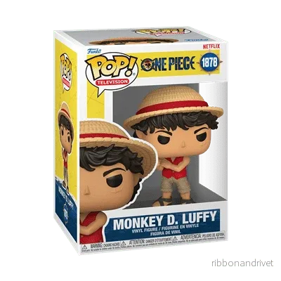 Funko POP TV: One Piece S1 - Monkey D. Luffy samlarfigur - Bild 2