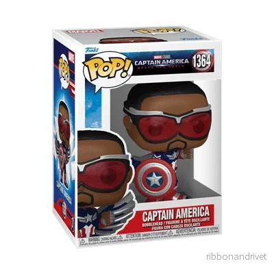 Funko POP Marvel: Captain America (Sam Wilson) Funko POP Marvel: Captain America (Sam Wilson)