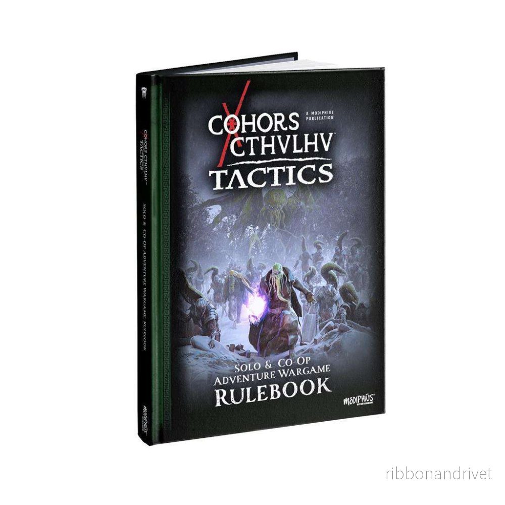 Cohors Cthulhu Tactics Rulebook – Regelbok Cohors Cthulhu Tactics Rulebook – Regelbok