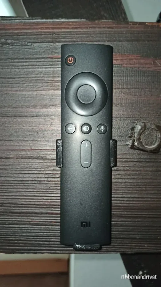 Xiaomi Fjärrkontrollhållare för Mi Box 3 & 4 - Väggmonterad