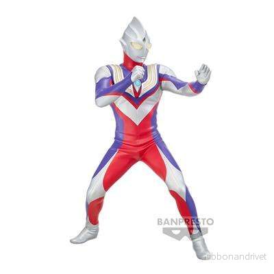 Ultraman Tiga Hero's Brave Statue Figure - Bild 2