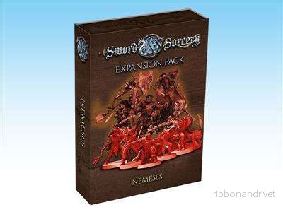 Sword & Sorcery – Ancient Chronicles Nemeses Expansion Sword & Sorcery – Ancient Chronicles Nemeses Expansion