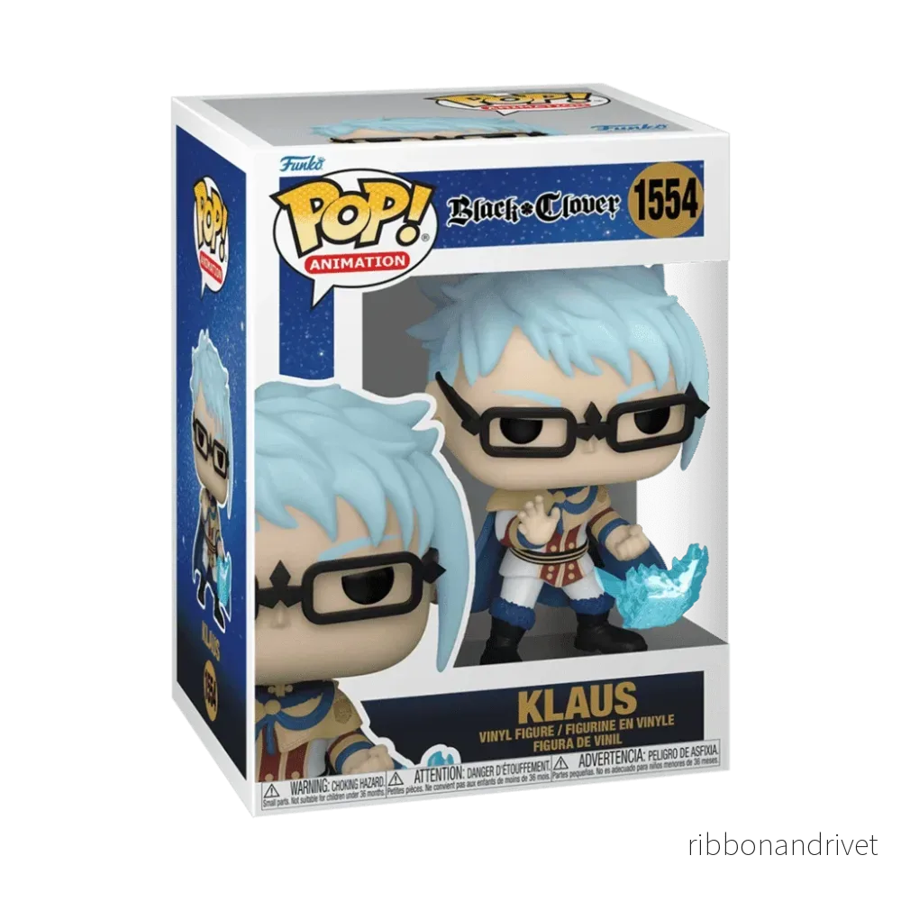 Funko POP Black Clover – Klaus Figur Funko POP Black Clover – Klaus Figur