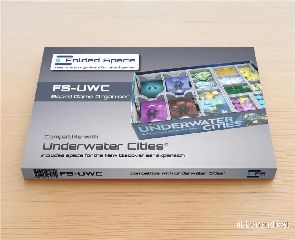 Insats till Underwater Cities och New Discoveries Insats till Underwater Cities och New Discoveries