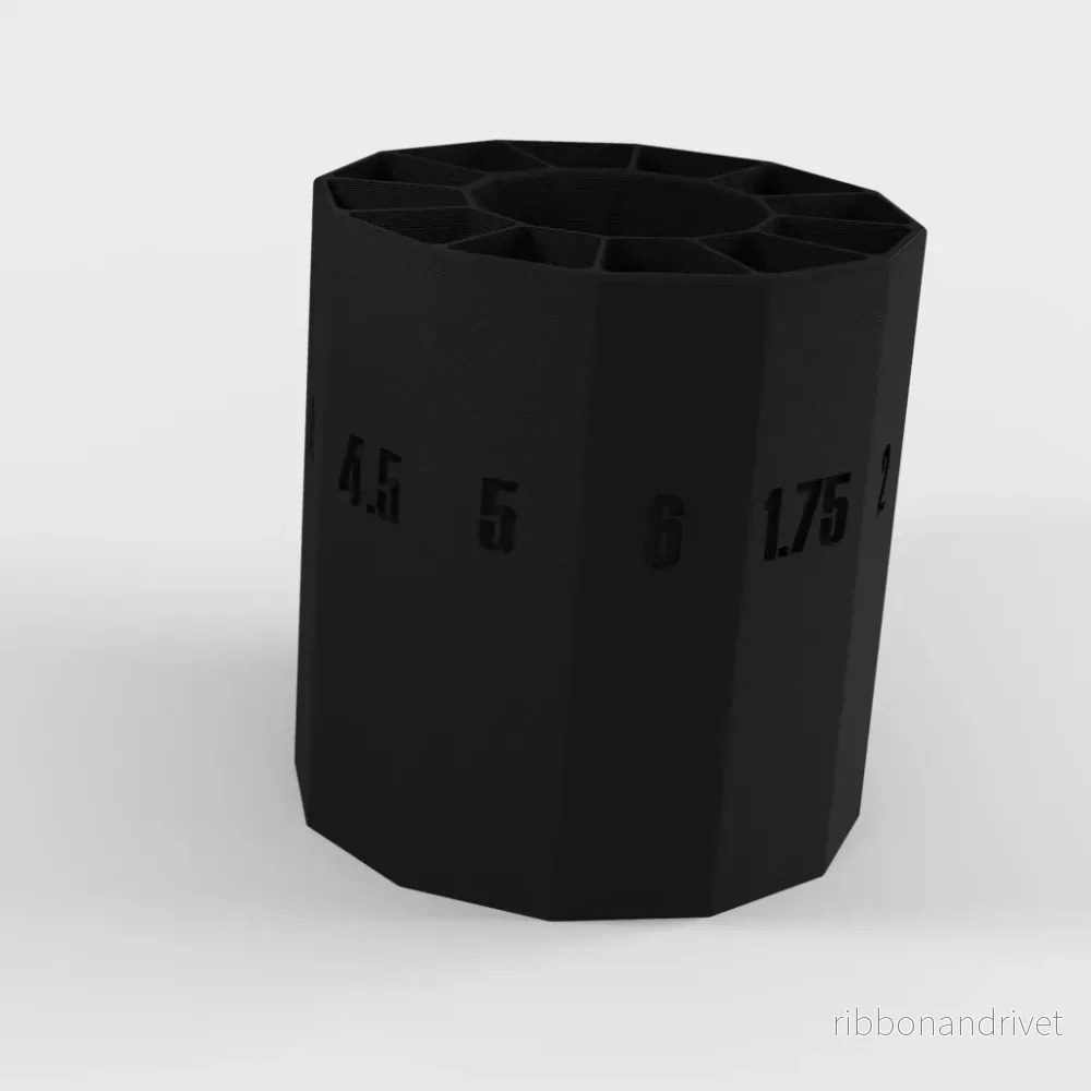 Förvaring för stickor och virknålar - Bild 3